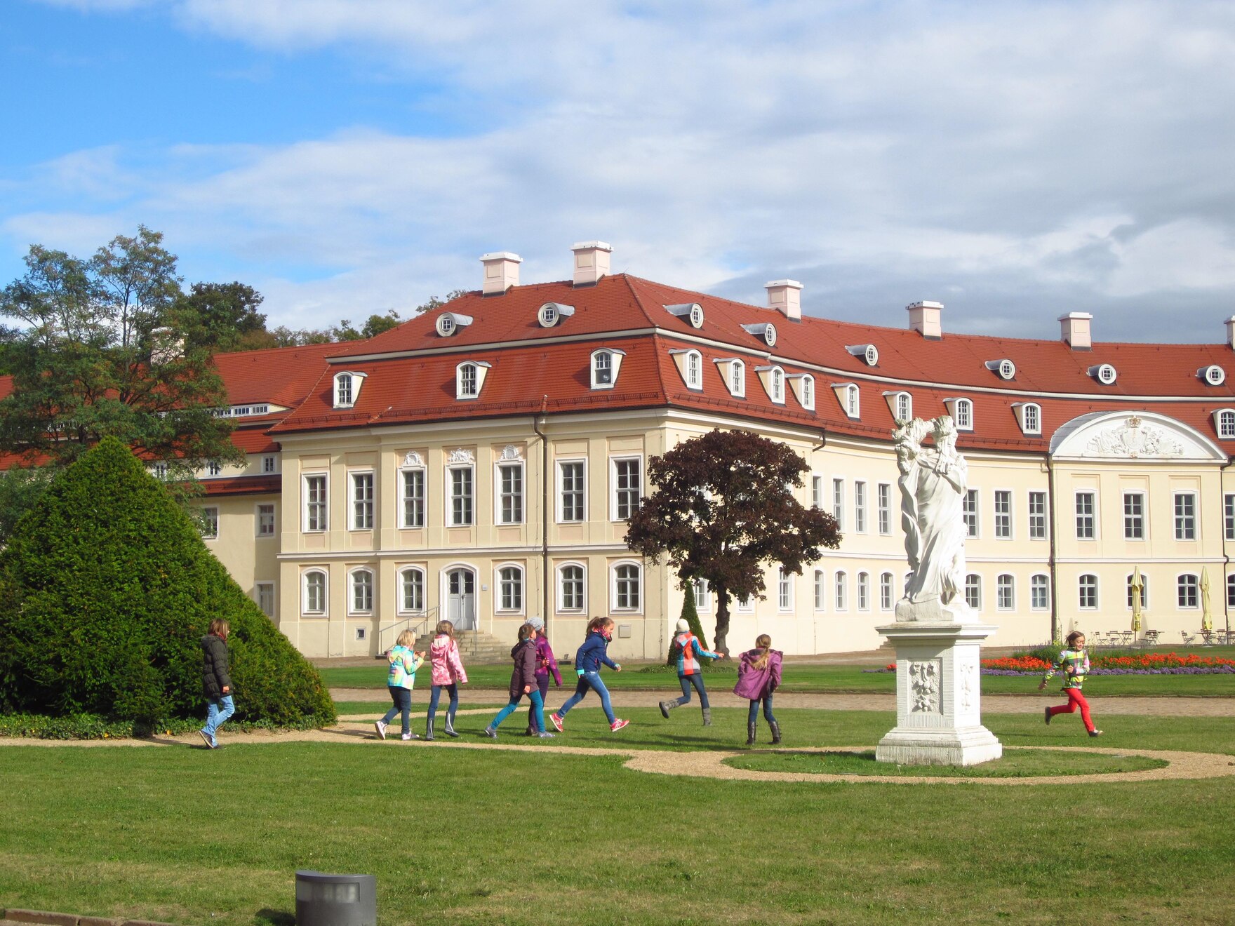 Bildungstag im Schloss Hubertusburg, Wermsdorf