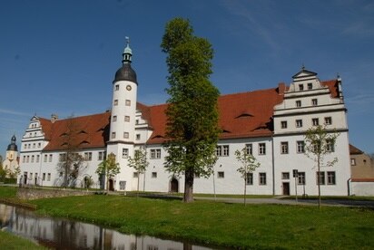 Grossenhain,OT Zabeltitz, Bild zum Alten Schloss Zabeltitz, 2014 (LfDSachsen)