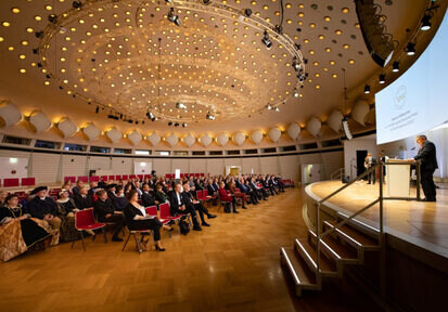feierliche Verleihung des Deutschen Preises für Denkmalschutz 2020 und 2021 in Berlin