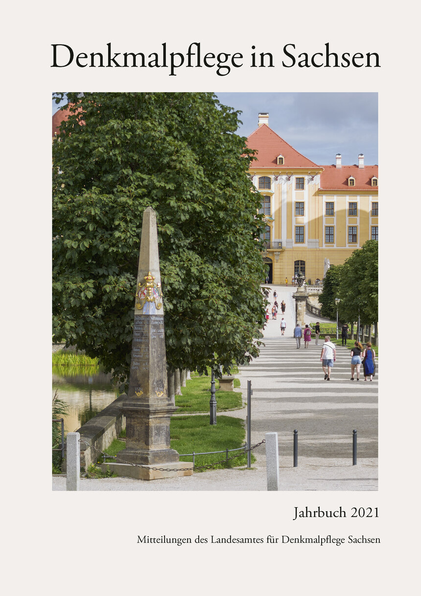 Landesamt für Denkmalpflege (Hg.): Denkmalpflege in Sachsen. Jahrbuch 2021. Mitteilungen des Landesamtes für Denkmalpflege Sachsen. Dresden 2023