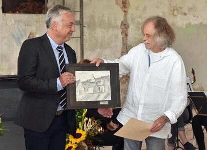 Dr. Steffen Delang wird mit dem Denkmalpreis des Landkreises Mittelsachsen ausgezeichnet