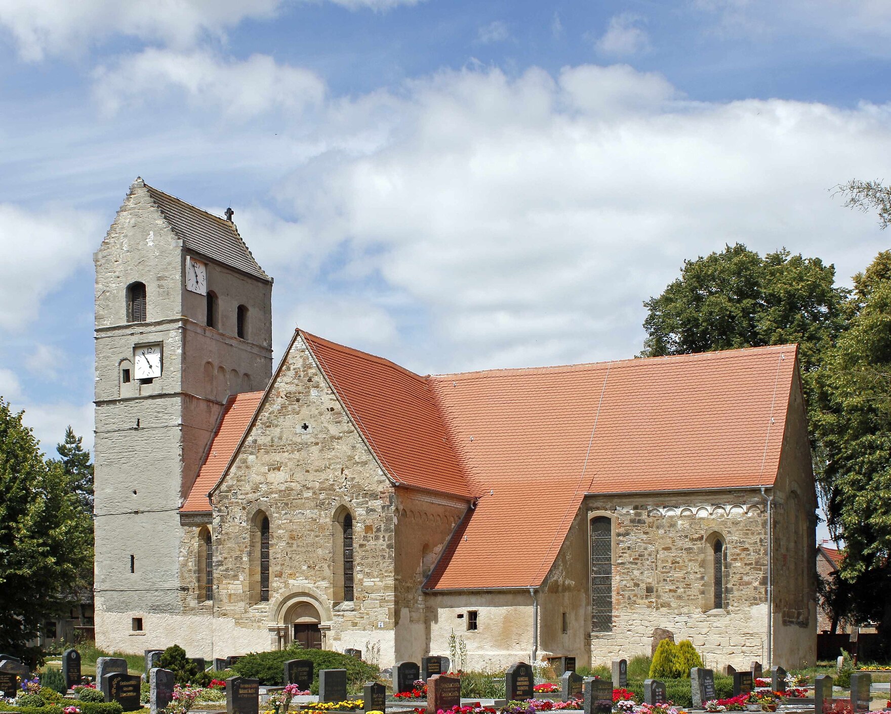 Pegau, Ortsteil Kitzen, Nikolaikirche Hohenlohe