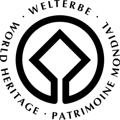 Deutsche Version des Welterbe-Emblems