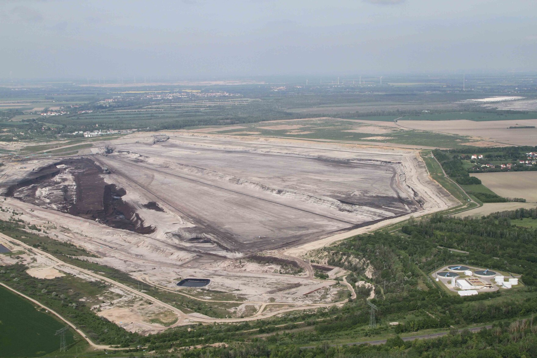 Abbaufeld Peres, Tagebau Vereinigtes Schleenhain