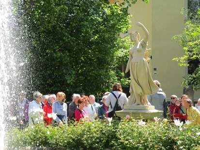 Frühlingsspaziergang in den Villengebieten der Radebeuler Nieder- und Oberlößnitz, 2019