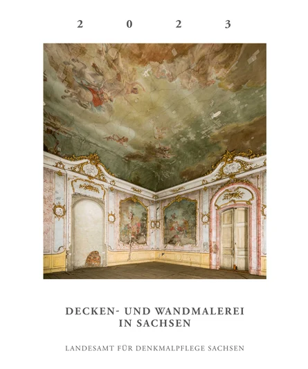 Titelbild des Kalenders mit Blick in den Festsaal im Schloss Nischwitz, Thallwitz, 2022 Titelbild des Kalenders mit Blick in den Festsaal im Schloss Nischwitz, Thallwitz, 2022