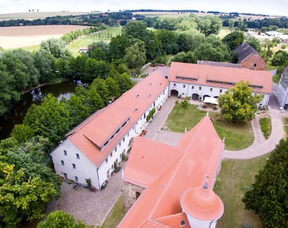 Wilsdruff, Rittergut Limbach, Luftaufnahme, 2018