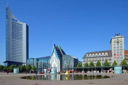 Augustusplatz Leipzig