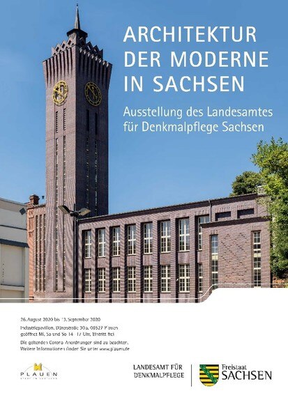 Plakat zur Ausstellung