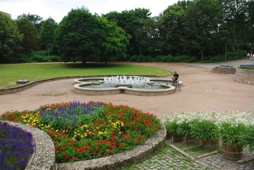 Chemnitz, Park der Jugend, 1981
