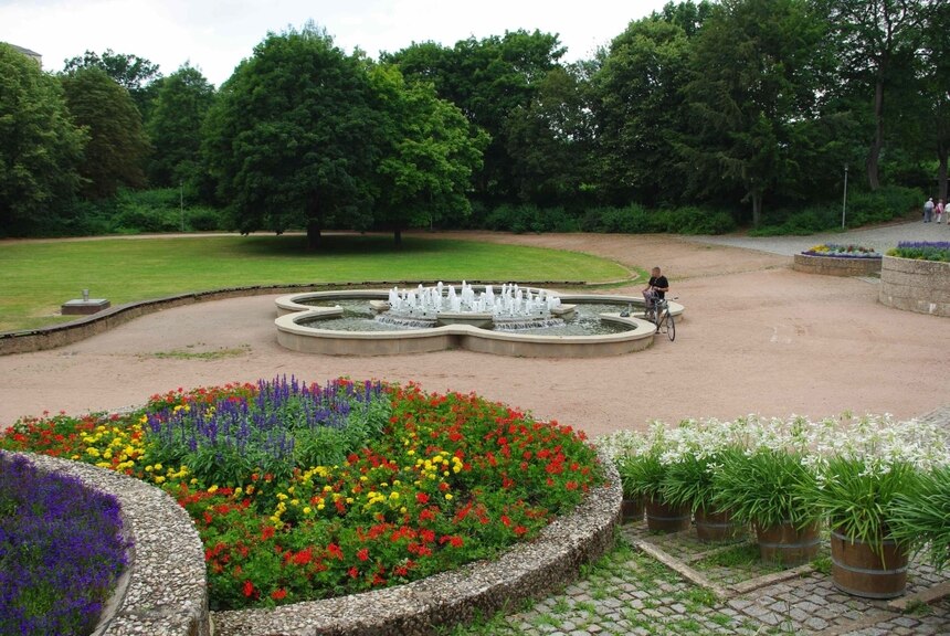 Chemnitz, Park der Jugend, 1981