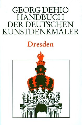 Frontansicht Handbuch der Deutschen Kunstdenkmäler