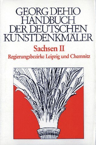 Frontansicht Handbuch der Deutschen Kunstdenkmäler
