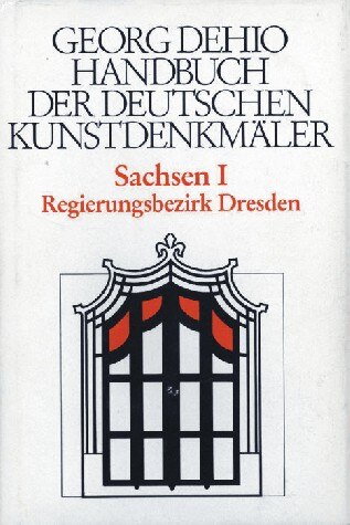 Frontansicht Handbuch der Deutschen Kunstdenkmäler