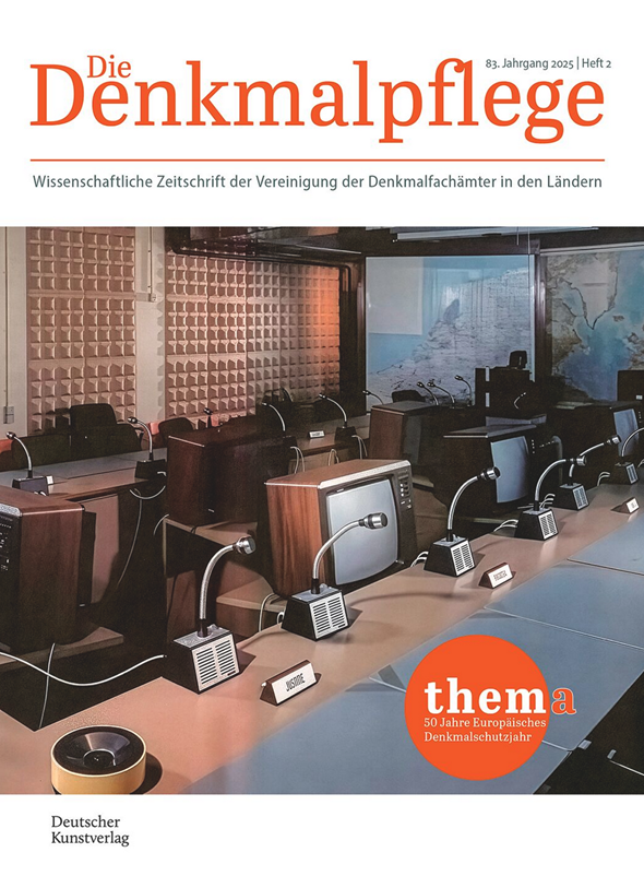 Zeitschrift der Vereinigung der Denkmalfachämter in den Ländern