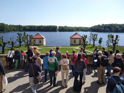 Frühlingsspaziergang in der Kulturlandschaft Moritzburg, 2018