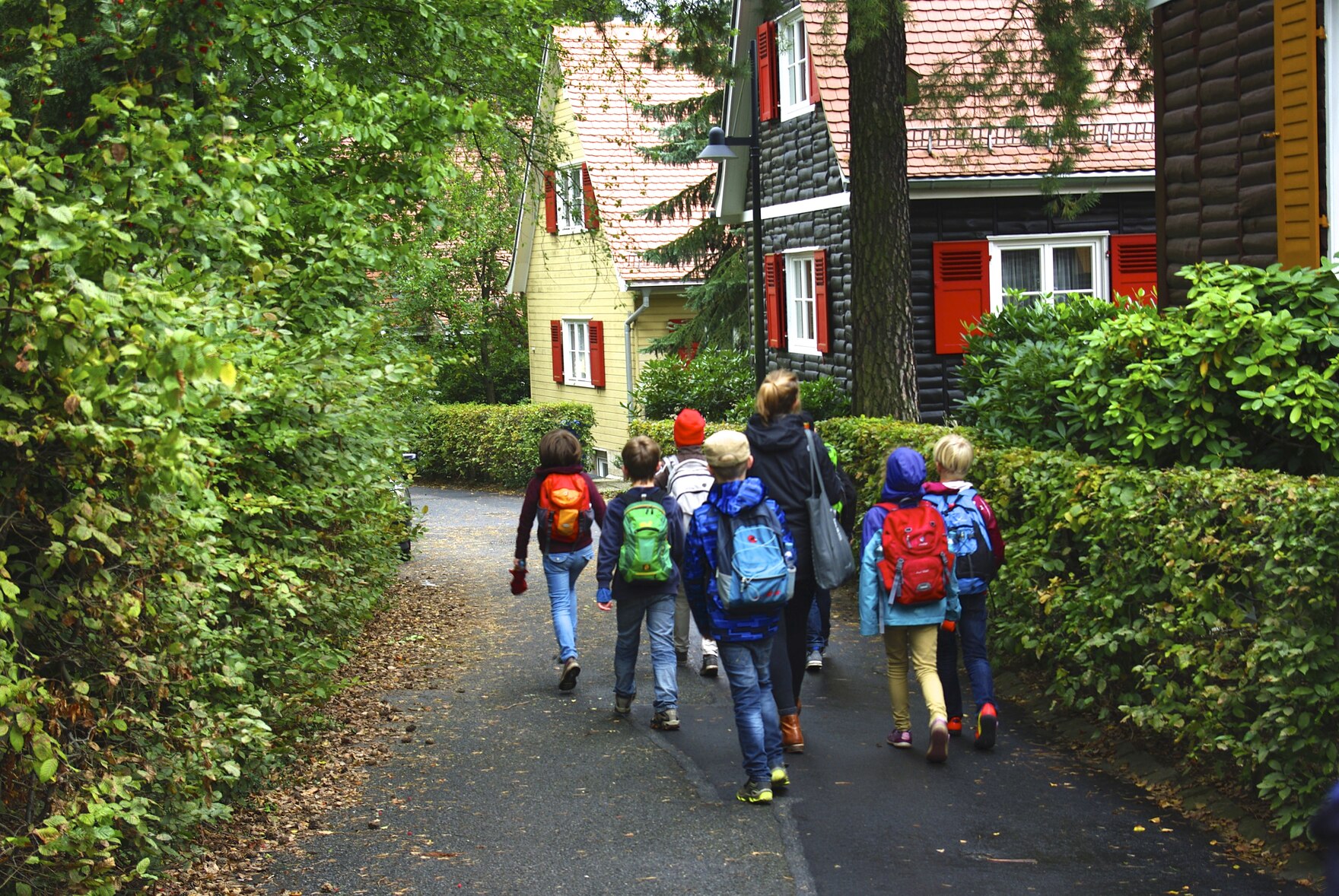 Bildungstag in Dresden Hellerau 