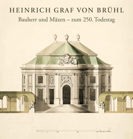 Johann Christoph Knöffel, Dresden, Belvedere im Brühlschen Garten auf dem Wall, um 1749