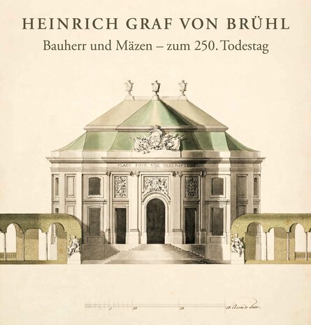 Johann Christoph Knöffel, Dresden, Belvedere im Brühlschen Garten auf dem Wall, um 1749