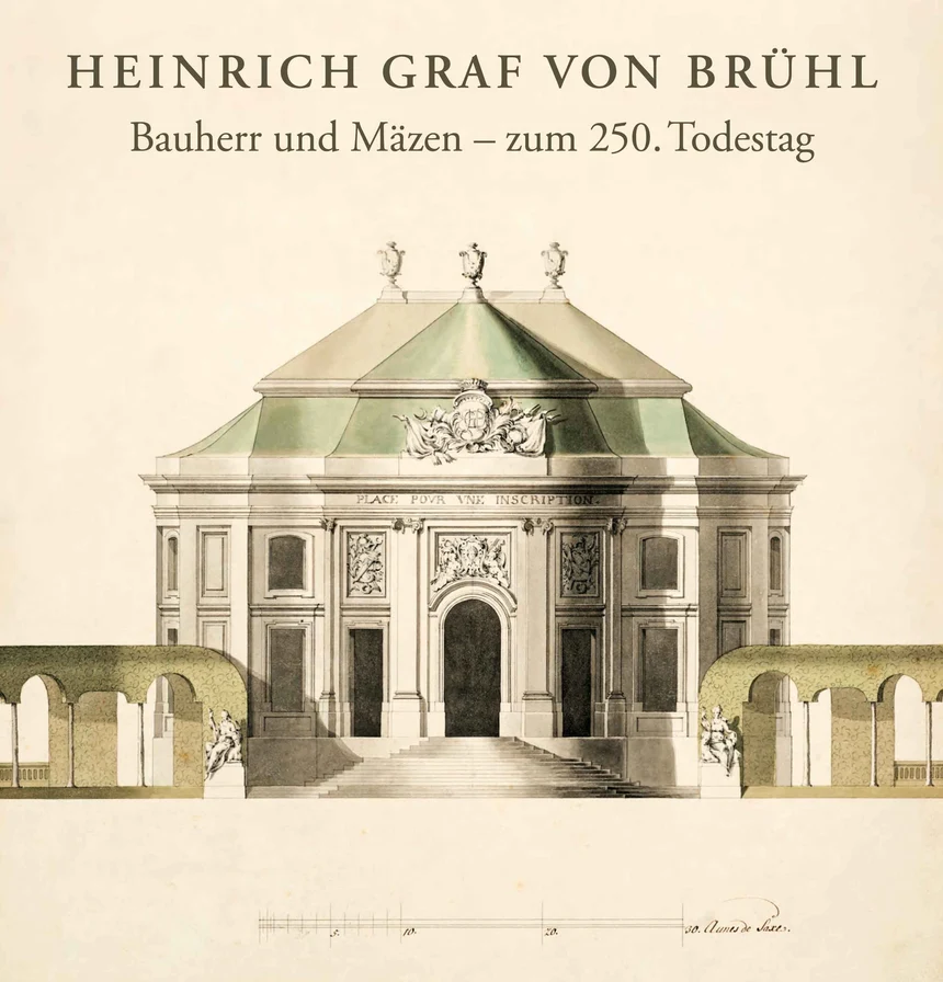 Johann Christoph Knöffel, Dresden, Belvedere im Brühlschen Garten auf dem Wall, um 1749