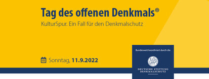 Tag des offenen Denkmals 2022
