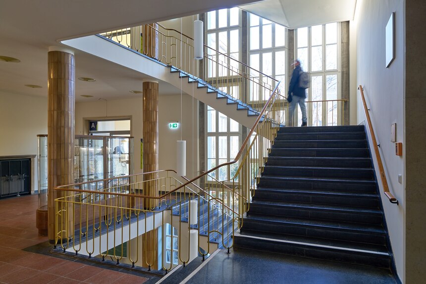 TU Dresden, Willers-Bau, Gesamtsanierung RKW Architektur Rhode Kellermann Wawrowsky GmbH