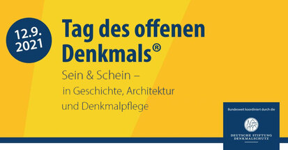 Tag des offenen Denkmals 2021