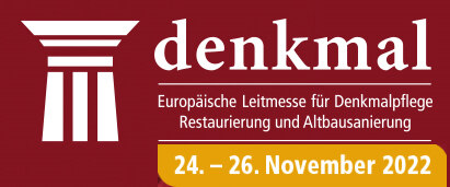 Logo der Denkmalmesse Leipzig