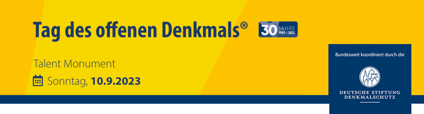 Tag des offenen Denkmals 2023