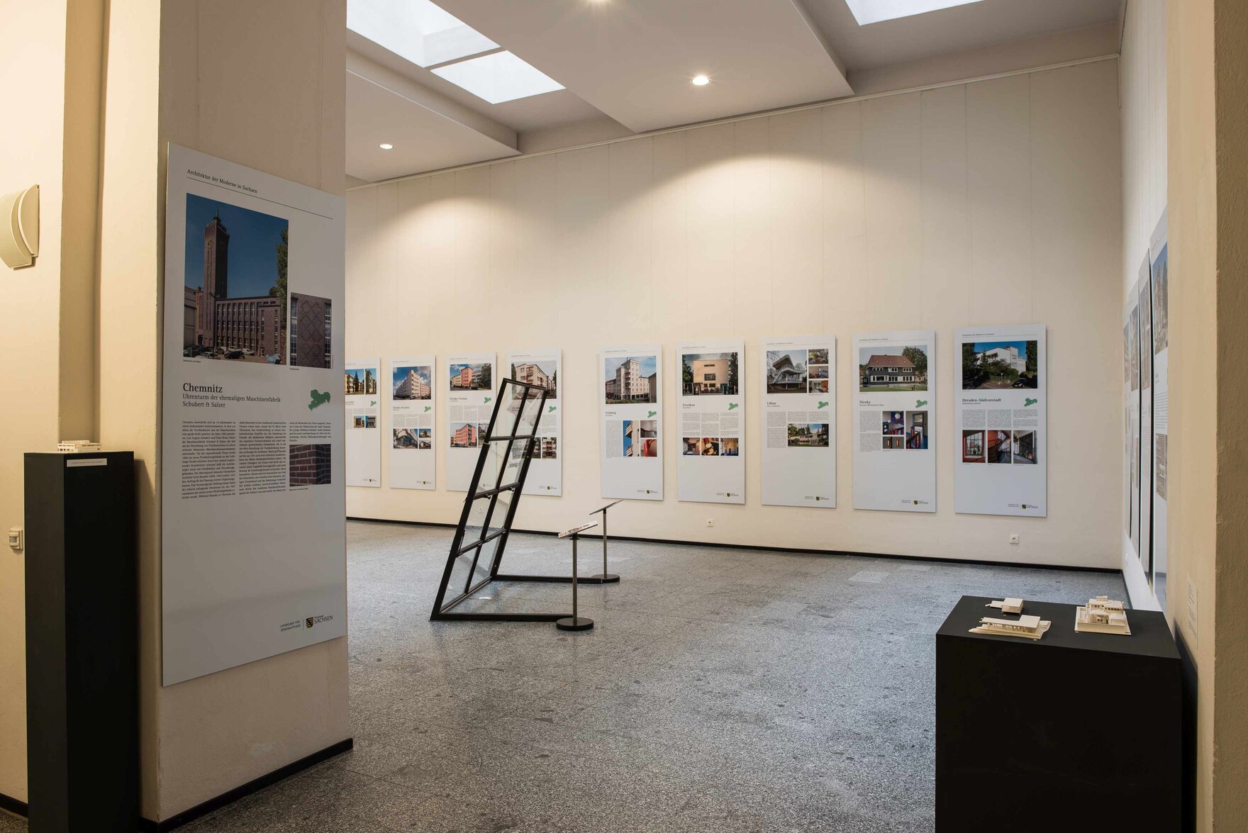 Blick in die Ausstellung 2018/2019