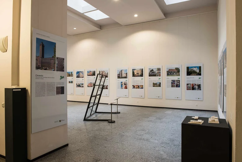 Blick in die Ausstellung 2018/2019