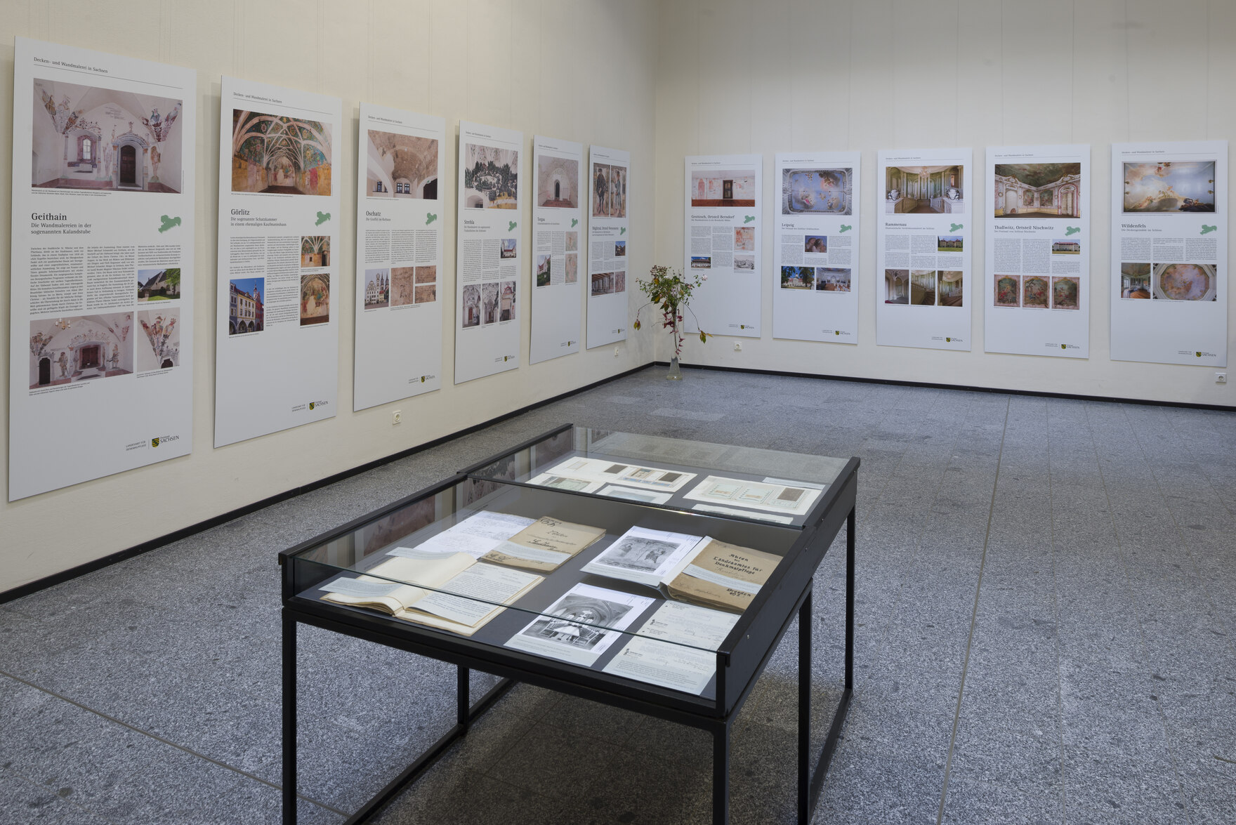 Blick in die Ausstellung 2022/2023