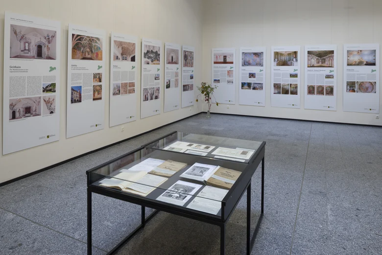 Blick in die Ausstellung 2022/2023