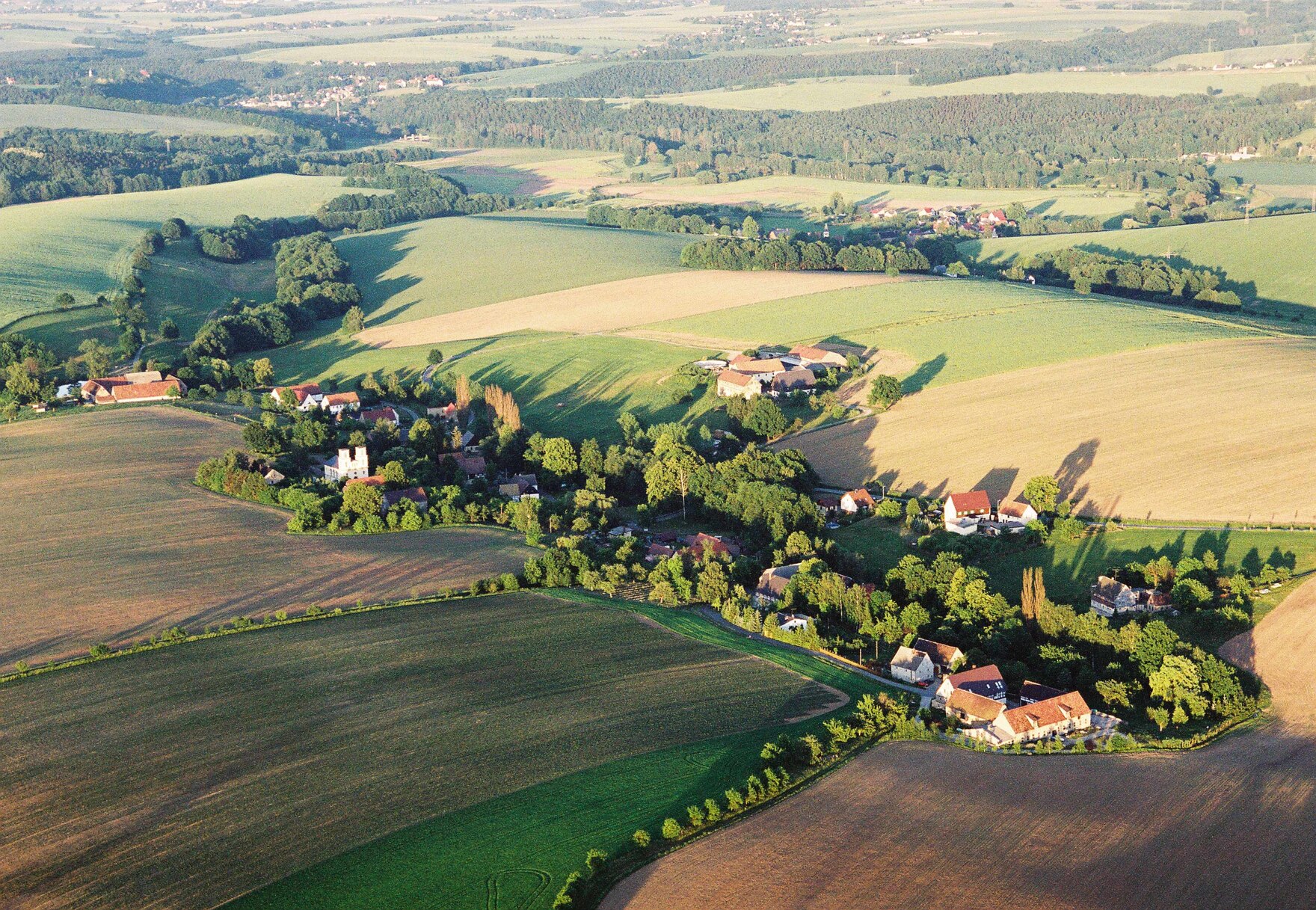 Ortslage Franken, Beispiel für ein Denkmalschutzgebiet 