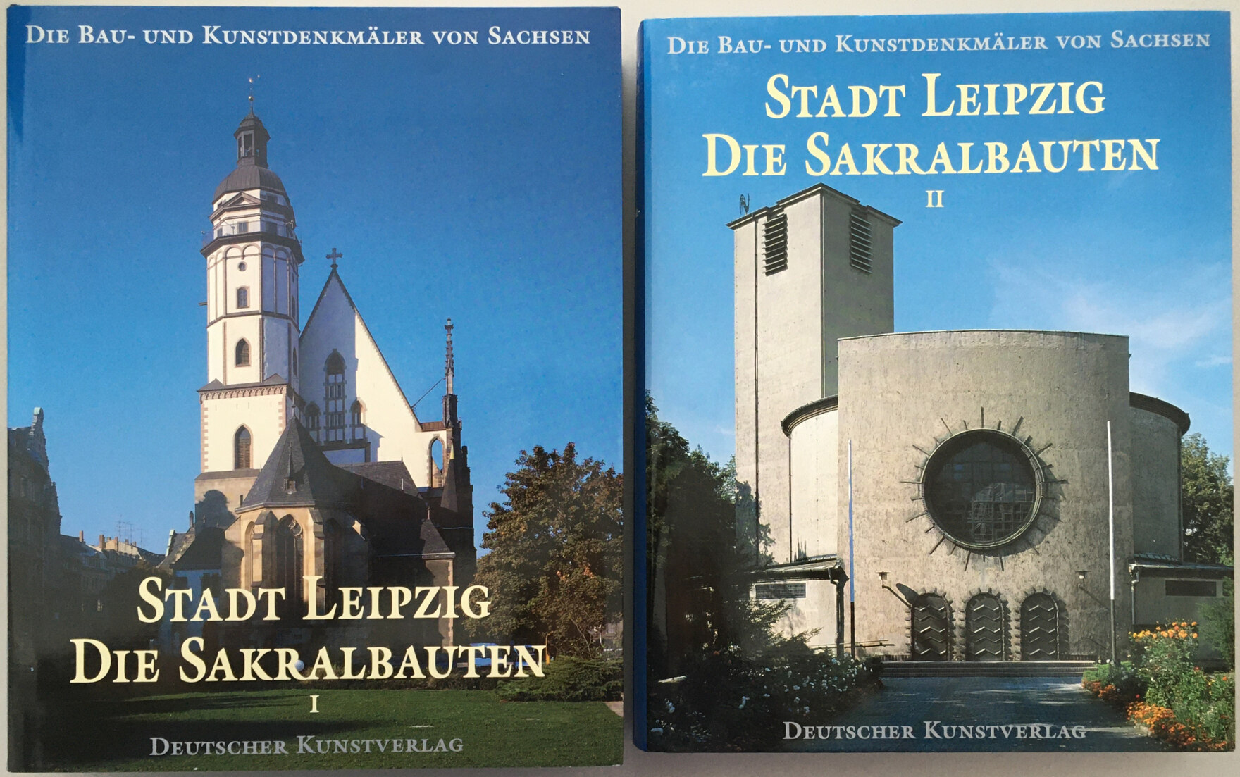 Die Bau- und Kunstdenkmäler von Sachsen, Stadt Leipzig – Die Sakralbauten