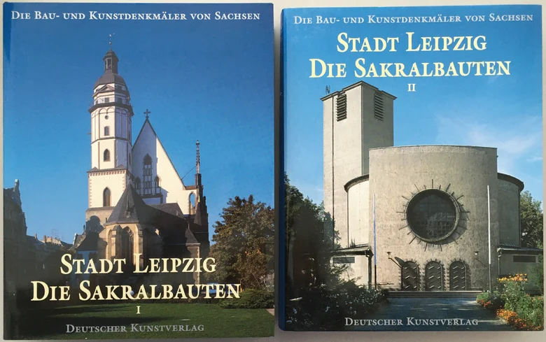 Die Bau- und Kunstdenkmäler von Sachsen, Stadt Leipzig – Die Sakralbauten
