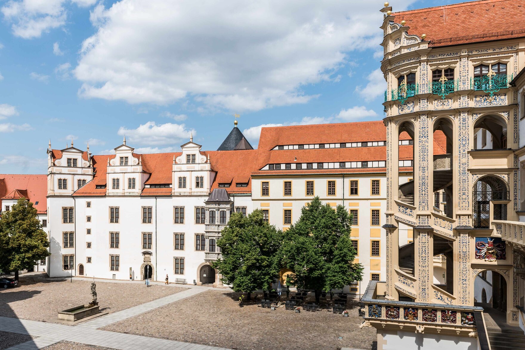 Torgau, Schloss Hartenfels